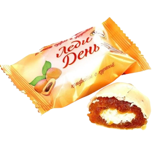 (122) Lady den with dried apricots