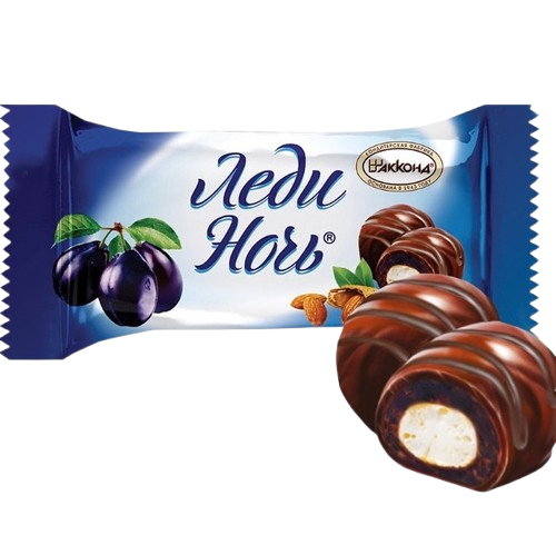 (124) "Lady noch" with prunes