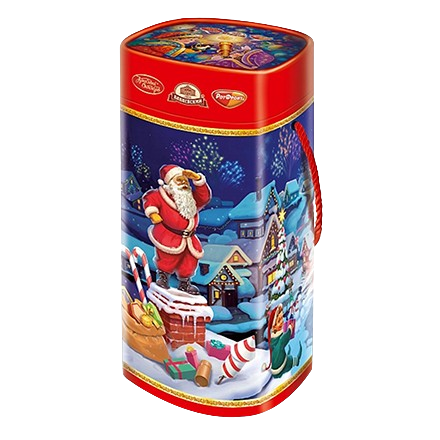 (25 RUS) New Year's Gift "Zvezdochetik," 800g