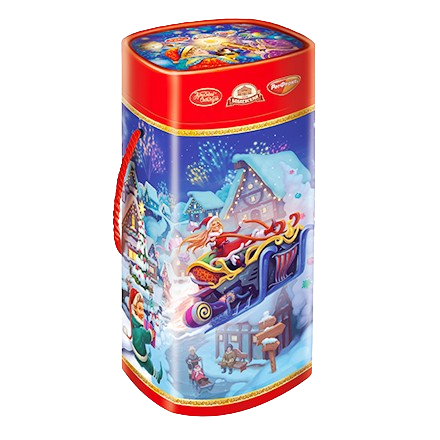 (25 RUS) New Year's Gift "Zvezdochetik," 800g