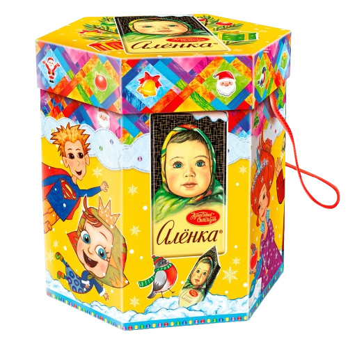 (29 RUS) Candy Set "Alyonka Precious Moments," 400g