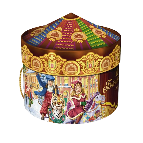 (31 RUS) Candy Set "Babaevsky Winter Morning," 315g