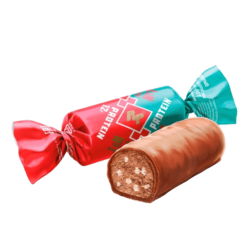 (789) Protein Bars "Rot Front" Candies - PLANET OF SWEETS - 100g - 789