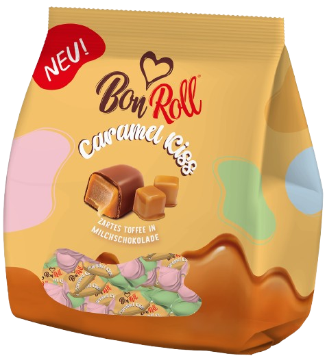 (840) Bon Roll Caramel Kiss 120g