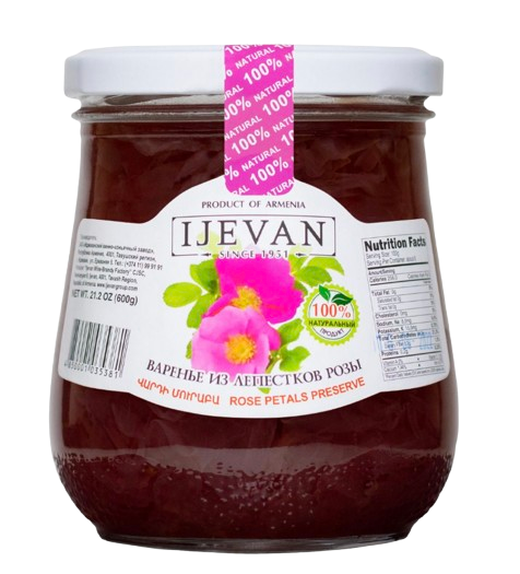 (J009) ROSE PETAL PRESERVE