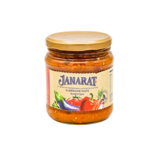 (K005) Armenian Traditional Aubergine Paste Janarat 470g