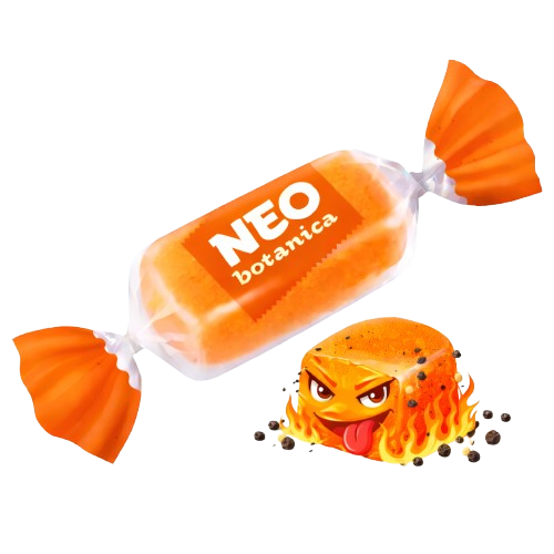 (856) Neo Botanica ORANGE BLACK PEPPER 0% Sugar Jelly 100g