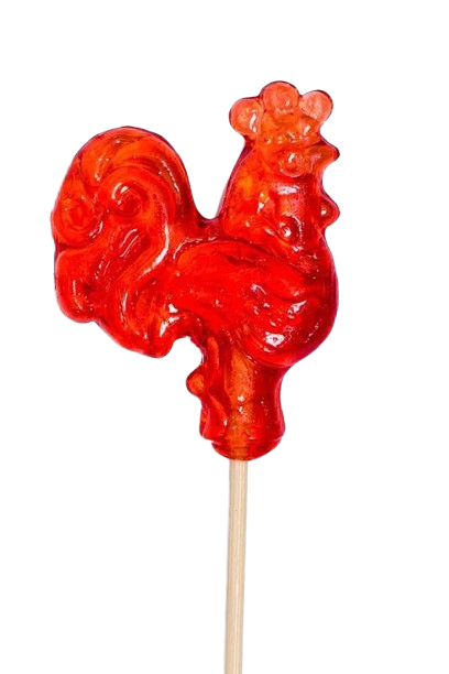 (642) Sibirskiy Petushok lollipop 24 gr