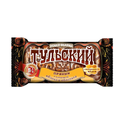 (538) Tulskiy pryanik with apple and sea buckthorn