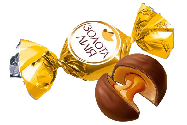 (UA257) "Golden Lily" candies