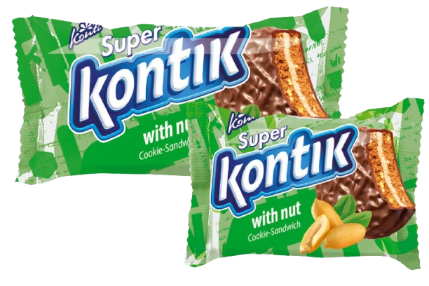 (UA261) Super KONTIK with Hazelnut Flavor