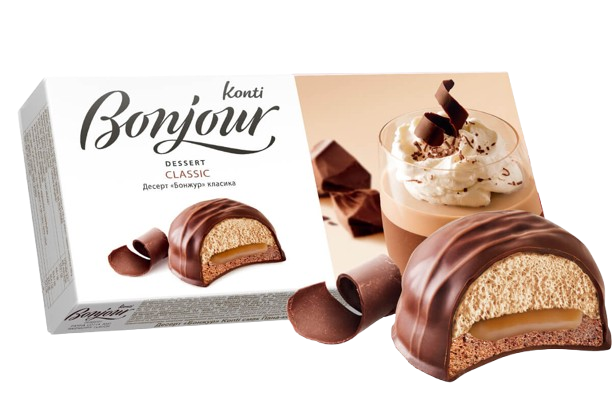 (UA264) Desert Bonjour KONTI classic