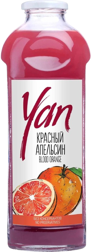 (L017) Yan Red Grapefruit Nectar, 930 ml