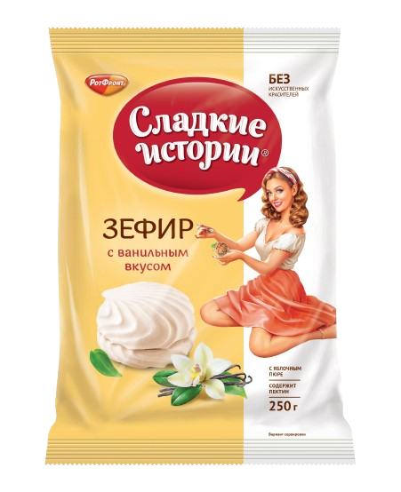 (631) SWEET STORIES ZEPHYR WITH VANILLA TASTE 250 gr