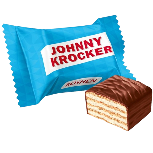 (UA292) Roshen Johnny Krocker Coconut – Coconut Flavoured Wafer Candies