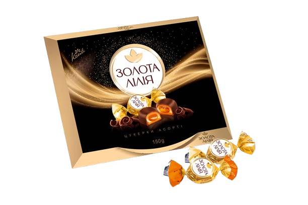 (UA290) Candies “Golden Lily” Assorted 150g