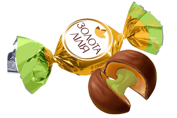 (UA294) Golden Lily pistachio flavor Candies