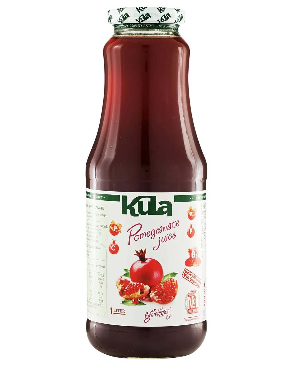 (S015) Pomegranate Juice 1L KULA