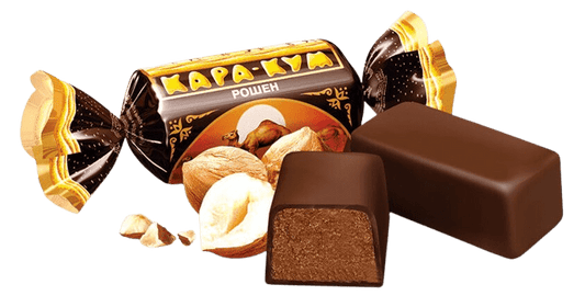(UA061) Kara Kum Roshen  - PLANET OF SWEETS - 100g - UA061