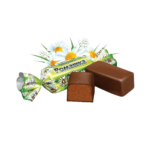 (UA062) Romashka Roshen - PLANET OF SWEETS - 100g - UA062