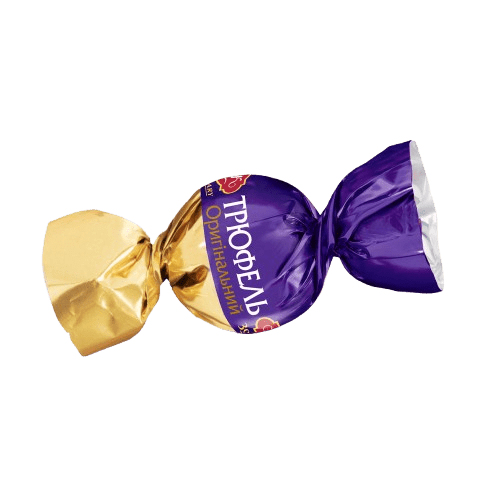 (UA073)Truffle Original - PLANET OF SWEETS - 100g - UA073