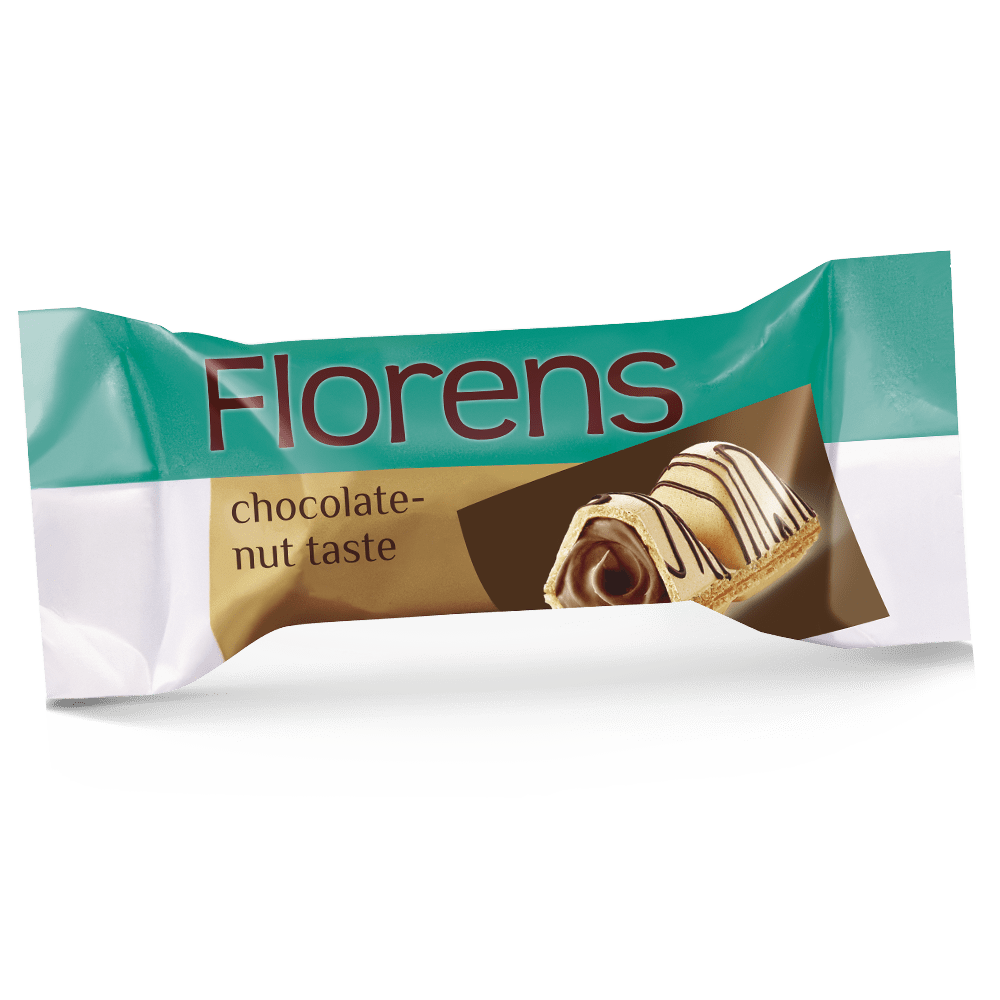(UA085) Florens Chocolate Hazelnut Flavour 1KG package.