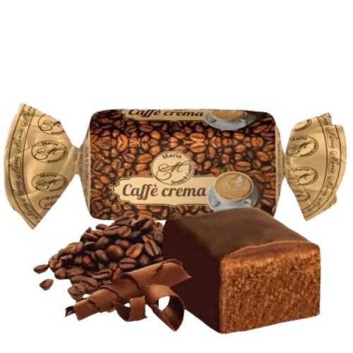 (UA097) Coffe Crema - PLANET OF SWEETS - Praline - 100g - UA097