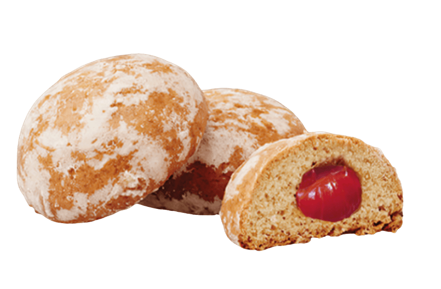 (UA142) Pryaniki with cherry filling 360g - PLANET OF SWEETS - Pack (360g) - UA142