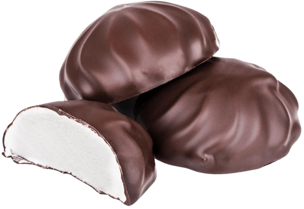 (UA178) ZEPHYR GLAZED WITH VANILLA TASTE - PLANET OF SWEETS - 2 pieces (100g) - UA178