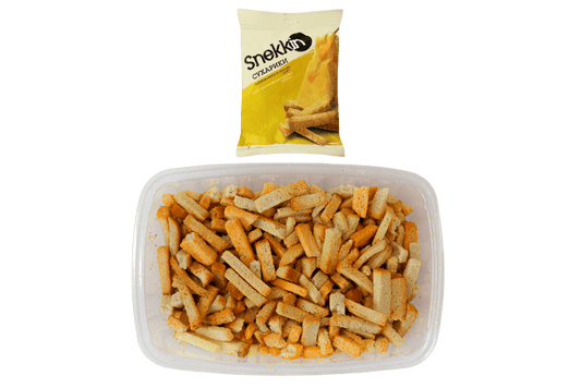 (UA192) croutons Snekkin chesse 210g - PLANET OF SWEETS - Box 210g - UA192