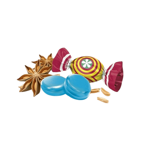 (UA232) Caramel "Anis" - PLANET OF SWEETS - 100g - UA232