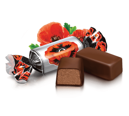 (UA040) Roshen Krasniy Mak - PLANET OF SWEETS - 100g - UA040