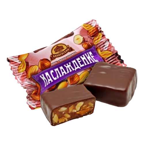 (112) "Naslazhdenie" nuts soft caramel