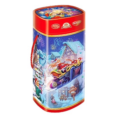 (25 RUS) New Year's Gift "Zvezdochetik," 800g