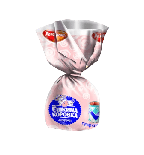 (283) Yoshkina korovka super sguschenka - PLANET OF SWEETS - Chocolate - 100g - 283