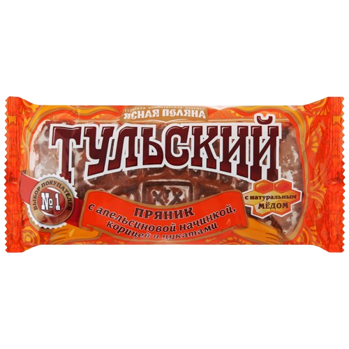 (532) Tulskiy pryanik with orange and cinnamon