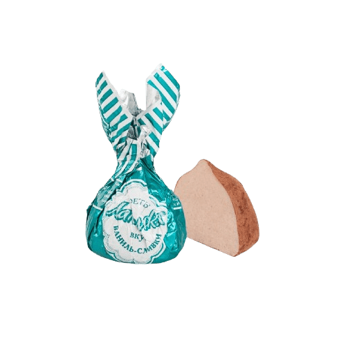 (555) Sweets Lakomka with vanilla and cream flavor 1KG - PLANET OF SWEETS - 1000g - 1KG555