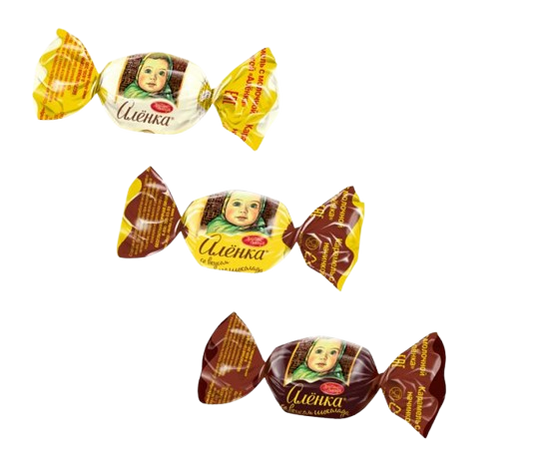 (559) Caramel Alenka mix of flavors
