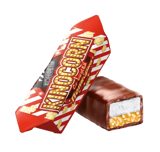 (646) KINOCORN with taste of popcorn 100 gr - PLANET OF SWEETS - 100g - 646