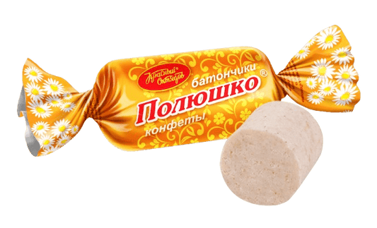 (713) Bar Polyushko 1KG package - PLANET OF SWEETS - 1000g - 1KG713