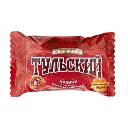 (747) Tula pryanik with boiled condensed milk 45 g