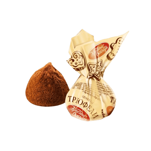 (784) Candies Truffles ginger - gingerbread flavor - PLANET OF SWEETS - 100g - 784