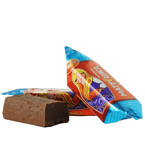 (790) Matryoshka Candies with Cookies - PLANET OF SWEETS - 100g - 790