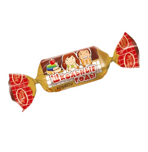 (847) School Years - Shkolnye gody - PLANET OF SWEETS - 100g - 847