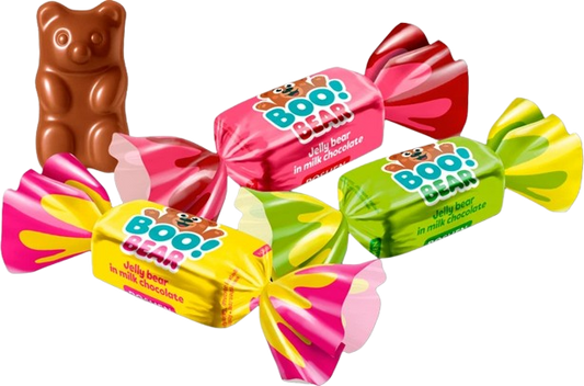 (UA293) Roshen Boo! Bear – Jelly Bears in Milk Chocolate