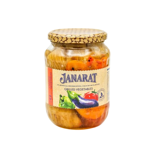 (K006) Armenian Grilled Vegetables Janarat 700g