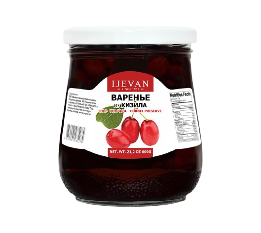 (J006) Cornelian Cherry Jam (Kizil)