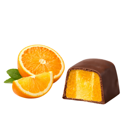 (865) Bon Roll Dark Choconolas ORANGE 100g