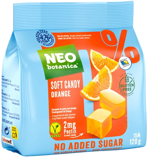 (829) Neo Botanica ORANGE 0% Sugar Jelly