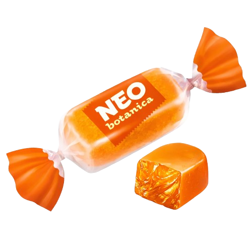 (858) Neo Botanica ORANGE 0% Sugar Jelly 100g